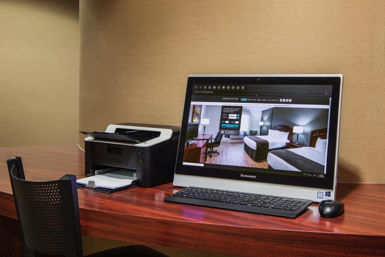 Viscount Gort Hotel, Banquet & Conference Centre ウィニペグ エクステリア 写真
