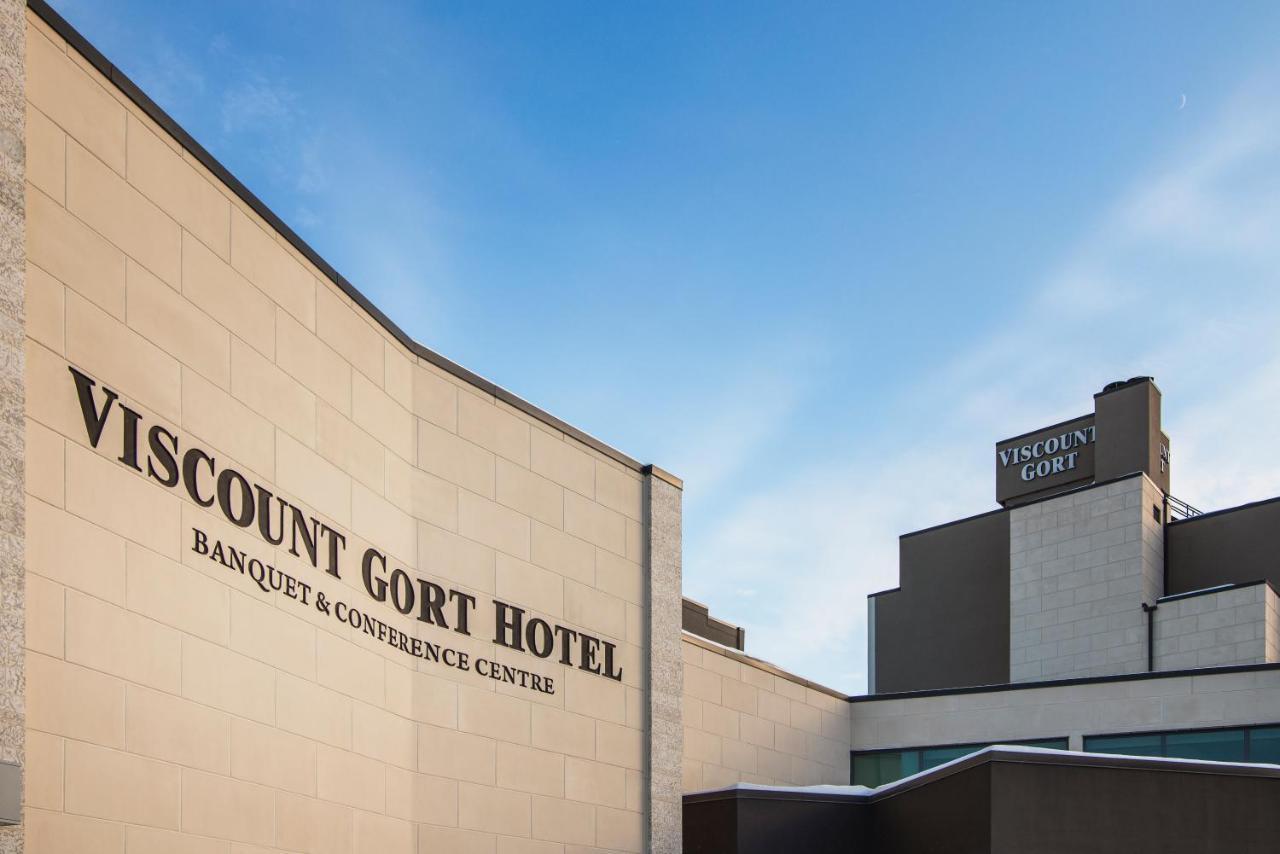 Viscount Gort Hotel, Banquet & Conference Centre ウィニペグ エクステリア 写真